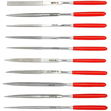 طقم مبارد رفيع 10 قطع من ياتو