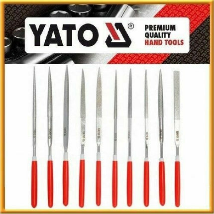 طقم مبارد رفيع 10 قطع من ياتو