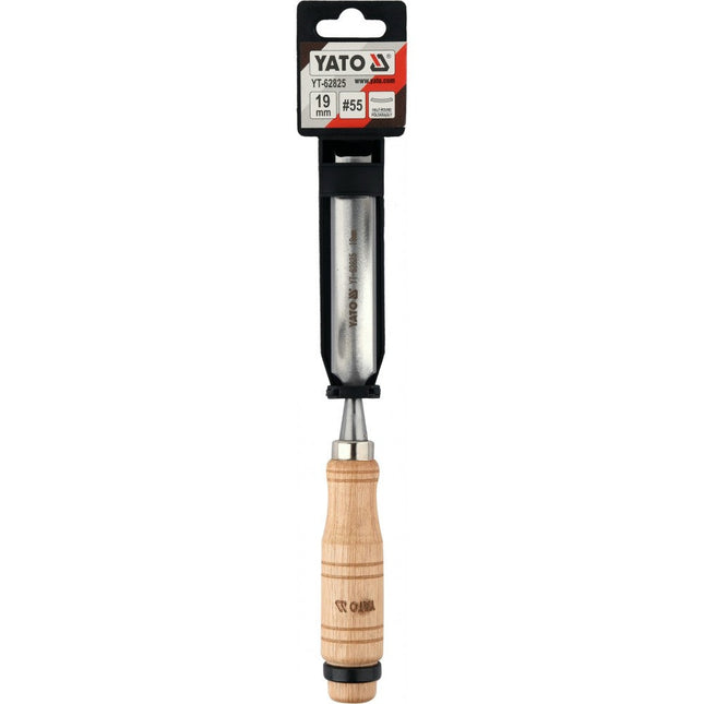 ازميل حفر خشب 1/2 دائرة 19 ملم من ياتو