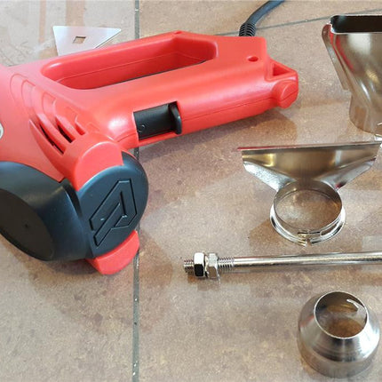 فرد هواء ساخن مع إكسسوارات 2000 واط ياتو