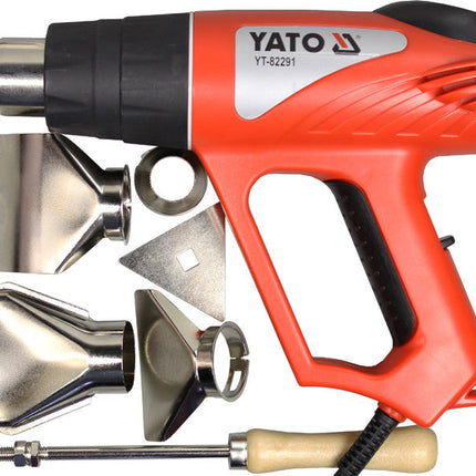 فرد هواء ساخن مع إكسسوارات 2000 واط ياتو