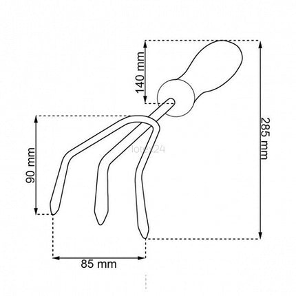 شوكة صغيرة ياتو