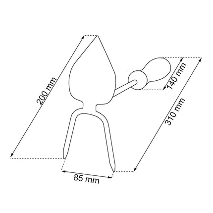 شوكة وفأس ياتو