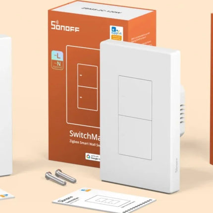 مفتاح الحائط الذكي SONOFF ZBM5 Zigbee (US)