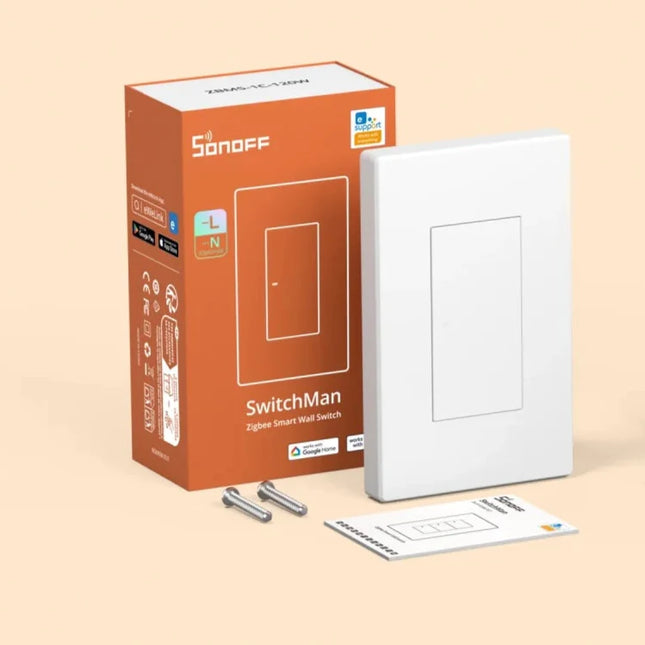 مفتاح الحائط الذكي SONOFF ZBM5 Zigbee (US)