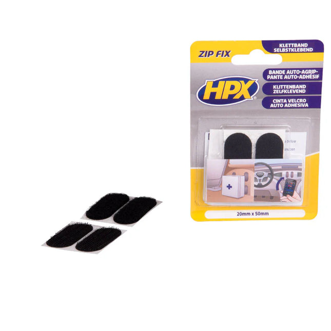 طقم قطع تلزيق شيك شاك  مقاس 20 مم × 50 مم HPX