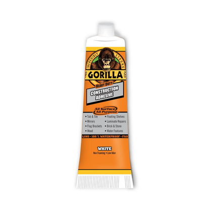 Gorilla Heavy Duty Construction Adhesive|| لاصق - Mega Hardware