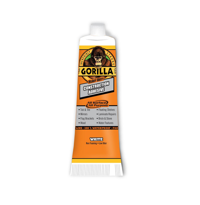 Gorilla Heavy Duty Construction Adhesive|| لاصق - Mega Hardware