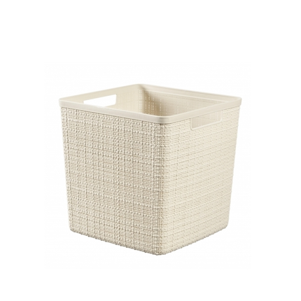 Curver - Jute Box - 28 x 28 x 27 Cm || سلة - Mega Hardware