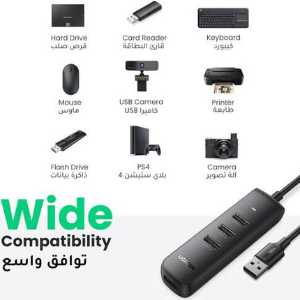Ugreen USB 3.0 4-Port Hub / CM416