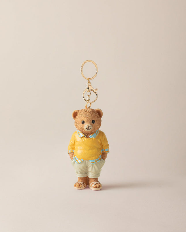 Champ Bear Keyring - Cute Teddy Bear Accessory