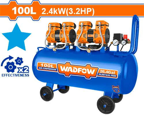 كمبريسر هواء 100L - 3.2HP وادفو  WAP2R41  -عمان هاردوير