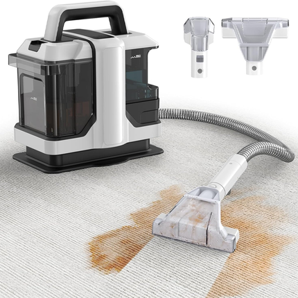 مكنسة كهربائية يدوية بطاقة عالية لـ تنظيف السجاد قوة 450 واط - Sonifer