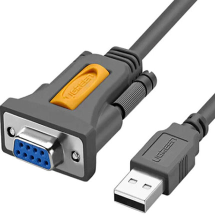 UGREEN USB To DB9 RS-232 Serial Female Adapter 1.5m | CR104-20201