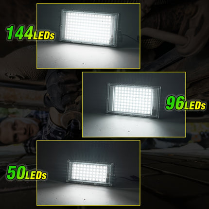 ضوء عمل ليدمع حامل ثلاثي القوائم قابل للتعديل