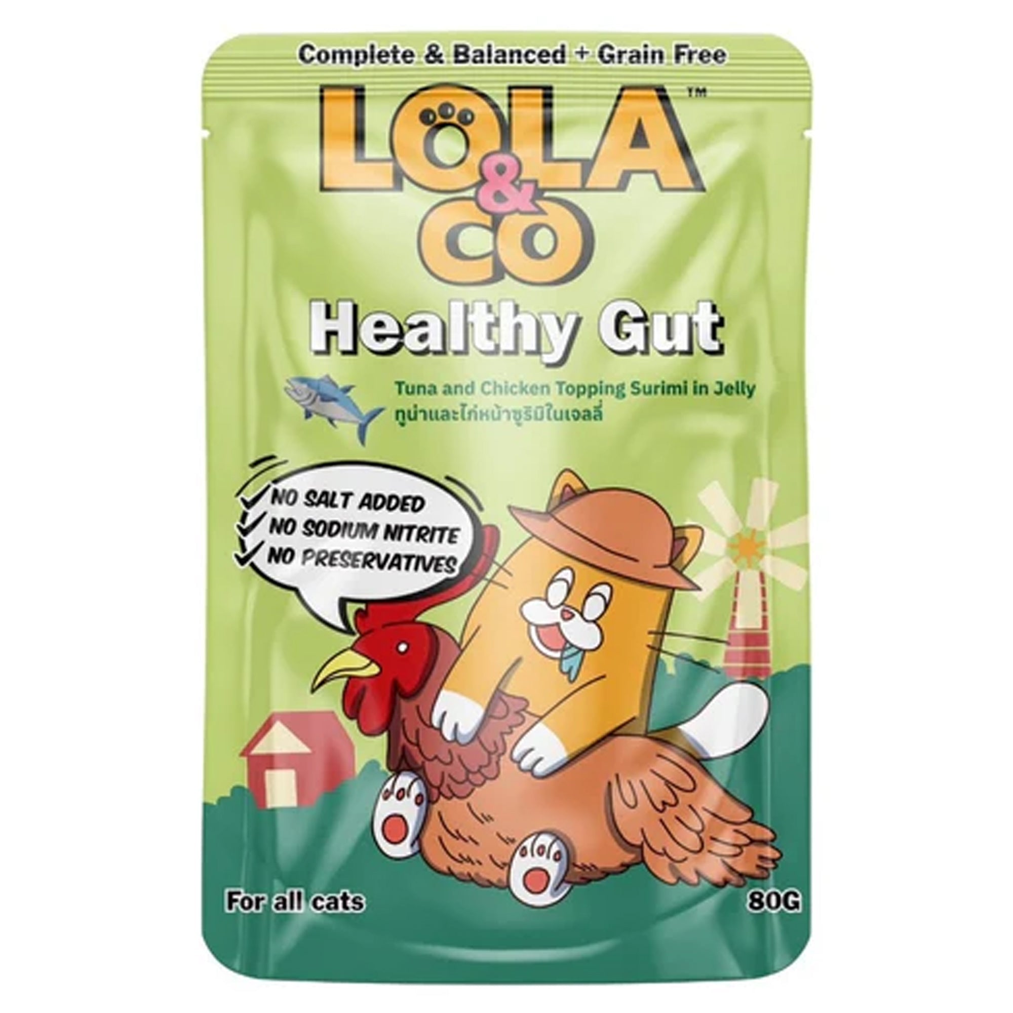 Lola & Co Wet Food Healthy Gut |