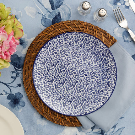 طبق تقديم أزرق مصغر رêve Bleu Ensoleillé