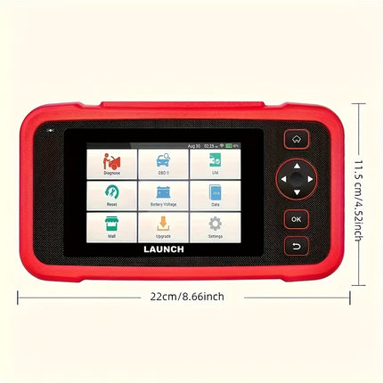 جهاز فحص السيارات LAUNCH OBD2 – ماسح تشخيصي مع 7 وظائف إعادة ضبط