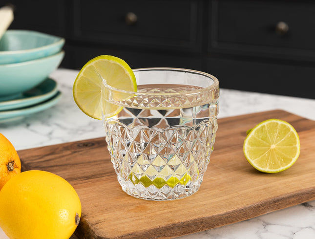 Gagnon Luxury Water Glass Set - 4 Pieces