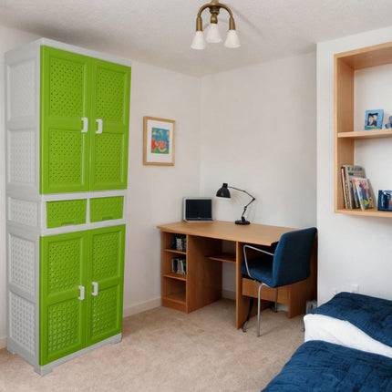 خزانة كلاسيك كبيرة مع درجين لتنظيم منزلك من سامبا