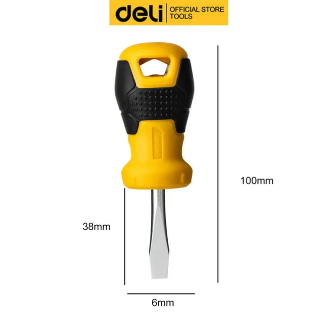 مفك براغي دلي6*38ملم