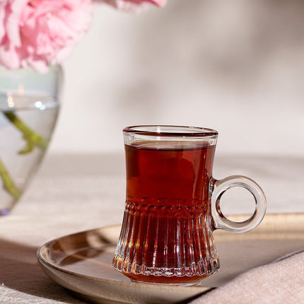 مجموعة أكواب شاي مدام كوكو تورس 4 قطع 115 مل