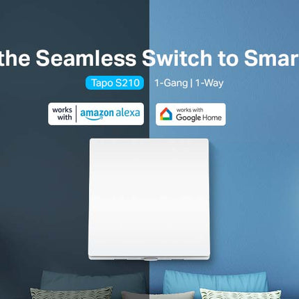 تابو مفتاح الإضاءة الذكي خط واحد / Tapo S210