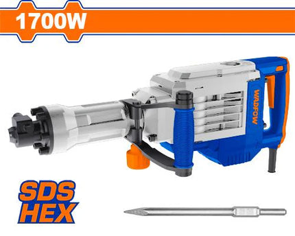 همر تكسير 1700W-14KG وادفو WDB1D90  -عمان هاردوير