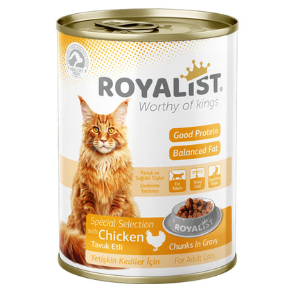 Royalist Chunk in Gravy Chicken