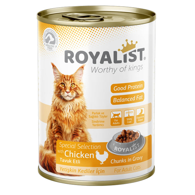 Royalist Chunk in Gravy Chicken