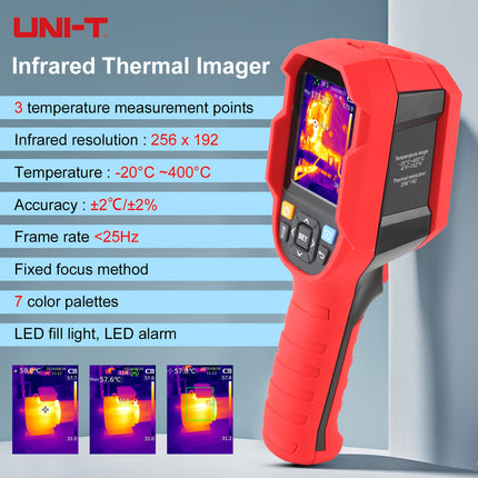 كاميرا حرارية محمولة UNI-T UTi260A