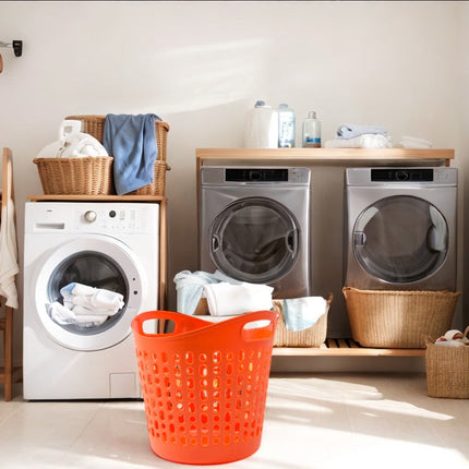Samba Silicone Laundry Basket