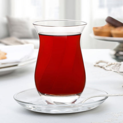 مجموعة أكواب الشاي بريجيت 6 قطع من مدام كوكو