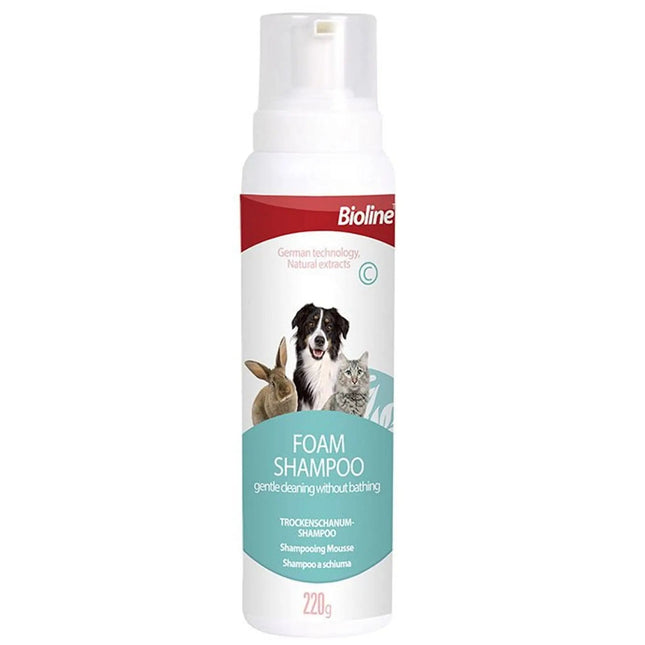 Bioline Dry Foam Shampoo 220g