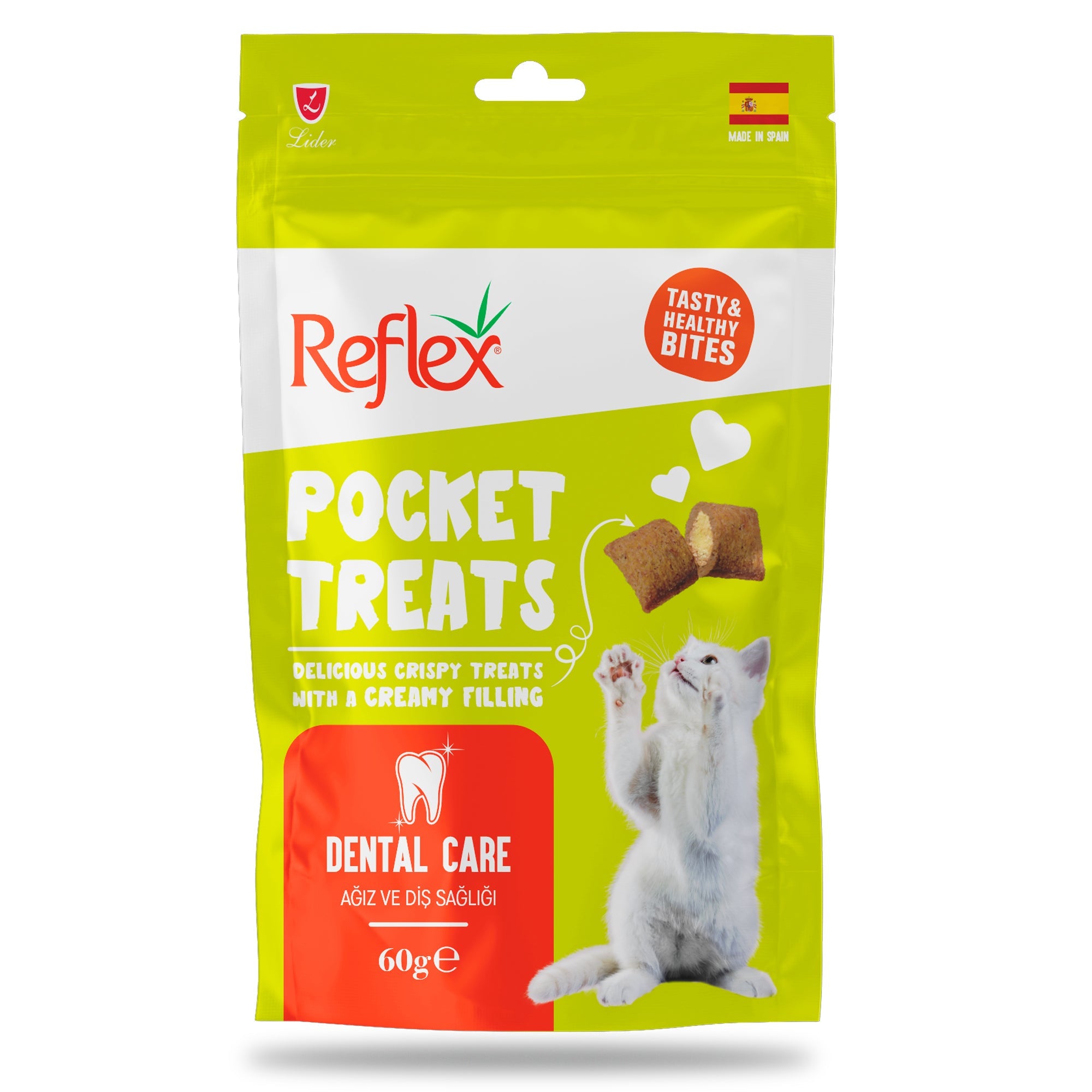 Reflex Plus Pocket Treats Dental 60g | Reflex Plus Pocket Treats Dental 60g |