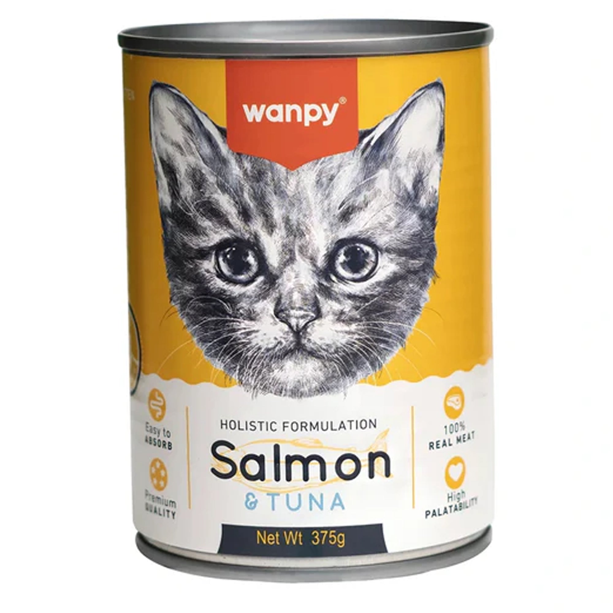 Wanpy Wet Food Salmon & Tuna 375g |