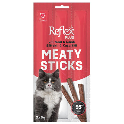Reflex Meaty Sticks Veal & Lamb
