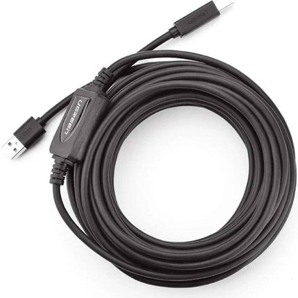 كابل طابعة UGREEN USB a إلى B 2.0 سلك ذكر نشط / US122