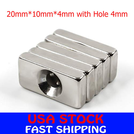 30x20x5-5mm  مغناطيس مثقوب صناعي ثقيل