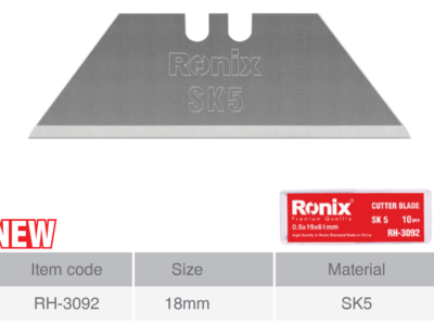 شفرات مشرط   RONIX RH-3092 SK5