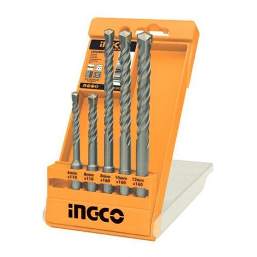 5-Piece SDS Masonry Drill Bit Set - Ingco