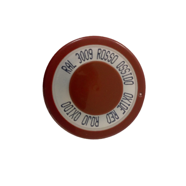 دهان رش أكريليك أمبرو 400 مل -  أكسيد أحمر