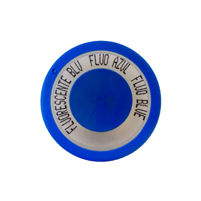 دهان رش أمبرو 400 مل  - فسفوري ازرق