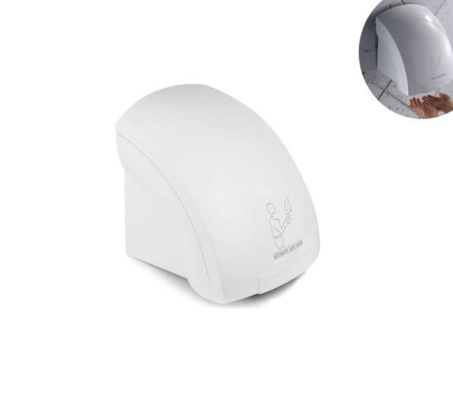 مجفف الأيدي الأوتوماتيكي بقوة 1800 واط