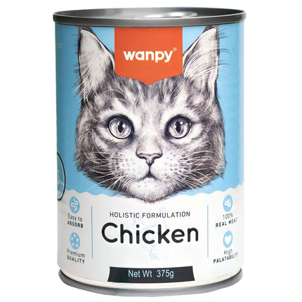 Wanpy Wet Food Chicken 375g