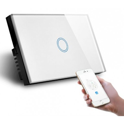 Smart 16A Tuya Switch | Single/Double/Triple | White or Black | Magic or Square