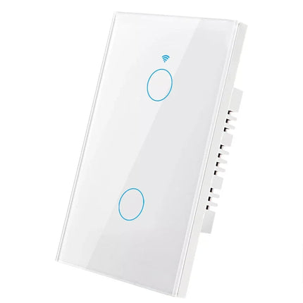 Tuya Smart Control Switch 10A (Single/Dual/Triple/Quad) / (White/Black) / (Magic/Square)