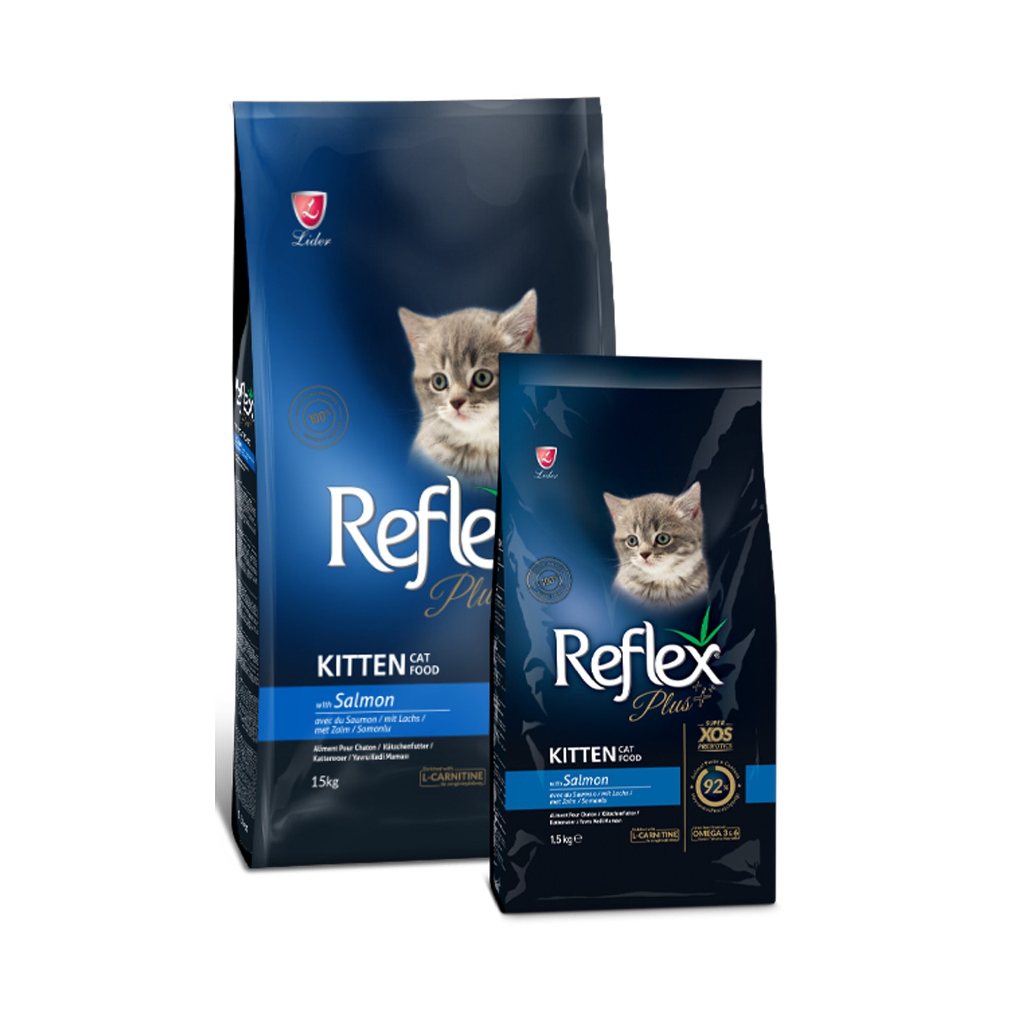 Reflex Plus Kitten Food with Salmon 1.5kg | Reflex Plus Kitten Food with Salmon 1.5kg |