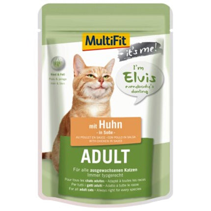 MultiFit It’s Me Elvis Adult Chicken 85 g