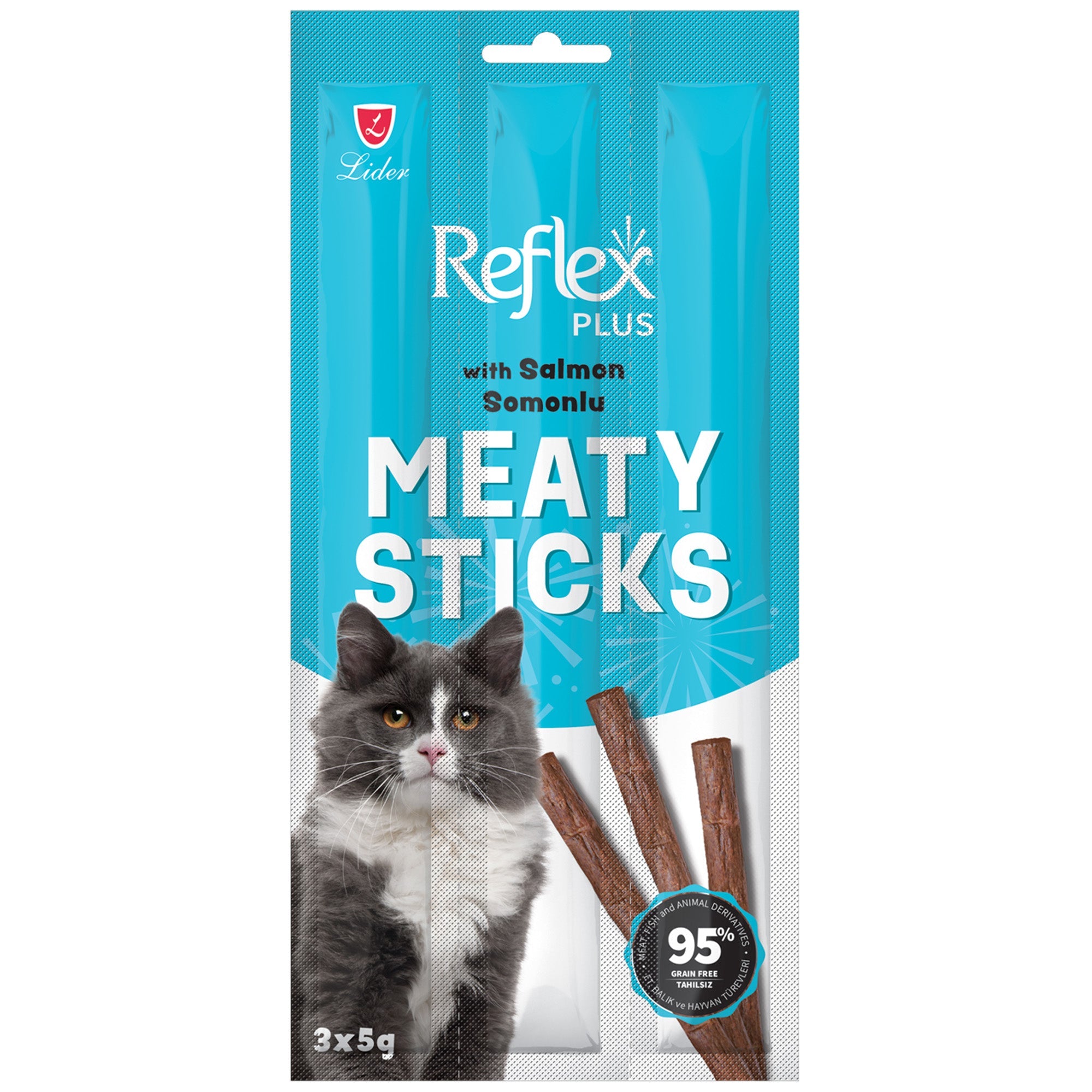 Reflex Meaty Sticks Salmon | Reflex Meaty Sticks Salmon |